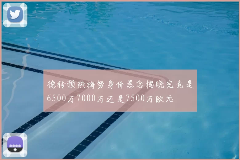 德转预热梅努身价悬念揭晓究竟是6500万7000万还是7500万欧元