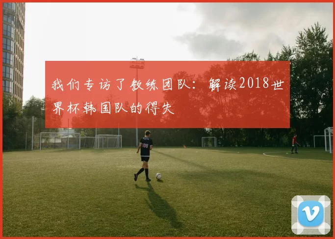 我们专访了教练团队:解读2018世界杯韩国队的得失