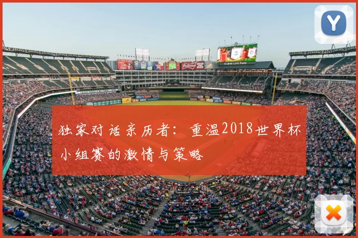独家对话亲历者:重温2018世界杯小组赛的激情与策略