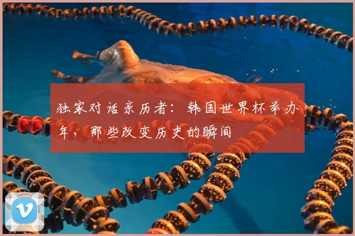 独家对话亲历者:韩国世界杯举办年,那些改变历史的瞬间