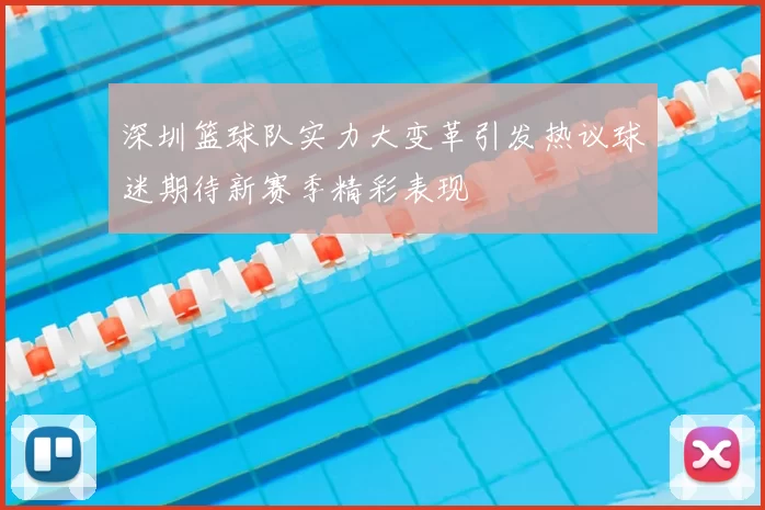 深圳篮球队实力大变革引发热议球迷期待新赛季精彩表现